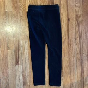J Crew Girls corduroy leggings